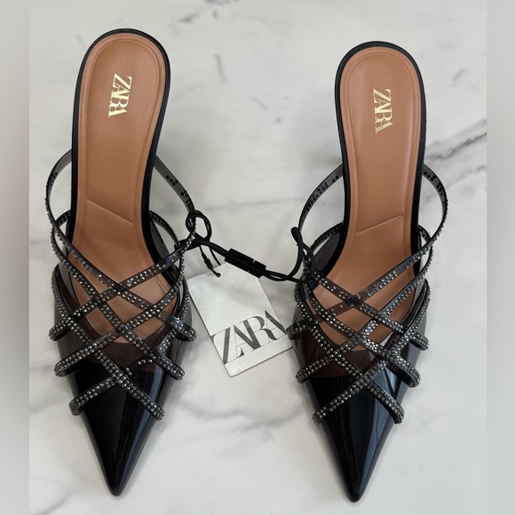 Zara Diamonde heels - Picture 3 of 8